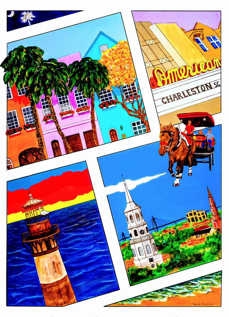 Lowcountry Postcard